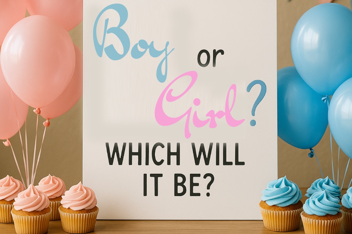 predict boy or girl during pregnancy baby gender reveal cake