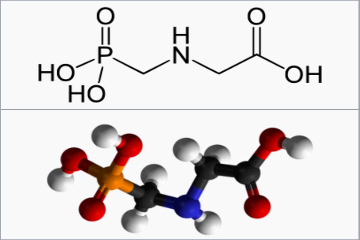 chemicals in baby oatmeal cereal glyphosate