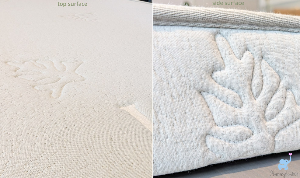 the katu crib mattress surfaces