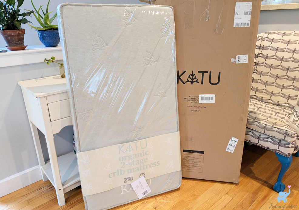 the katu crib mattress out of the box