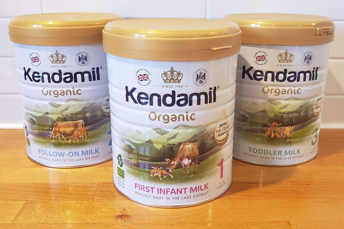 kendamil organic baby formula review