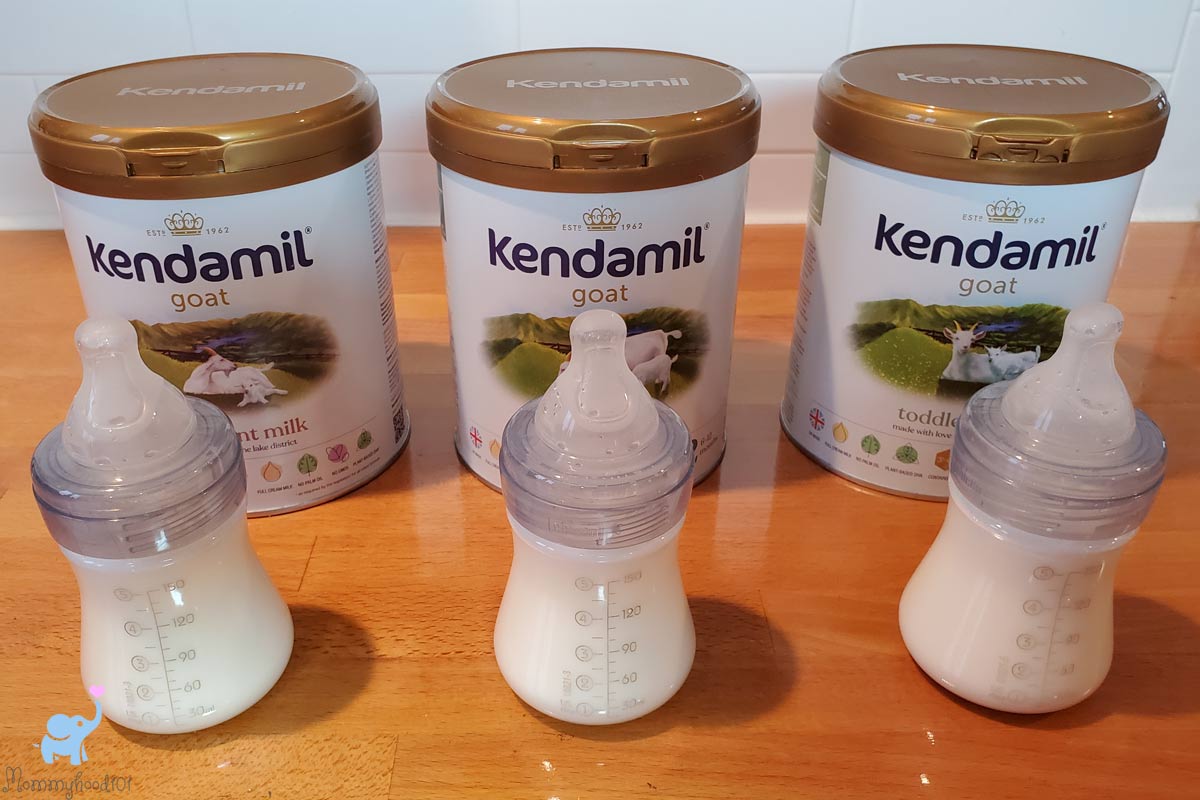 kendamil goat milk baby formula review