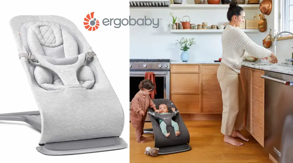 the ergobaby evolve bouncer seat