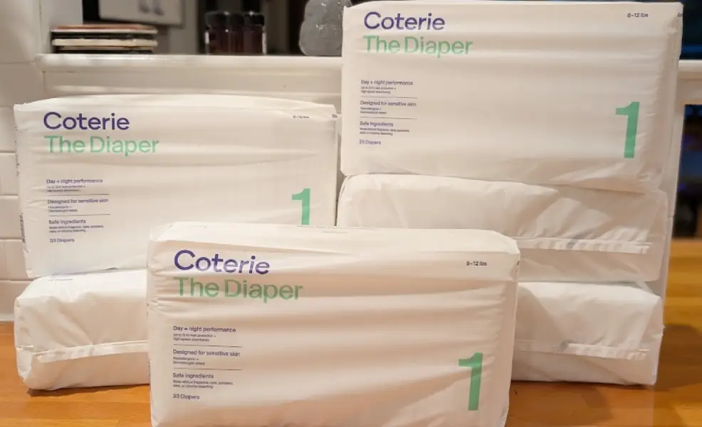 coterie diapers review
