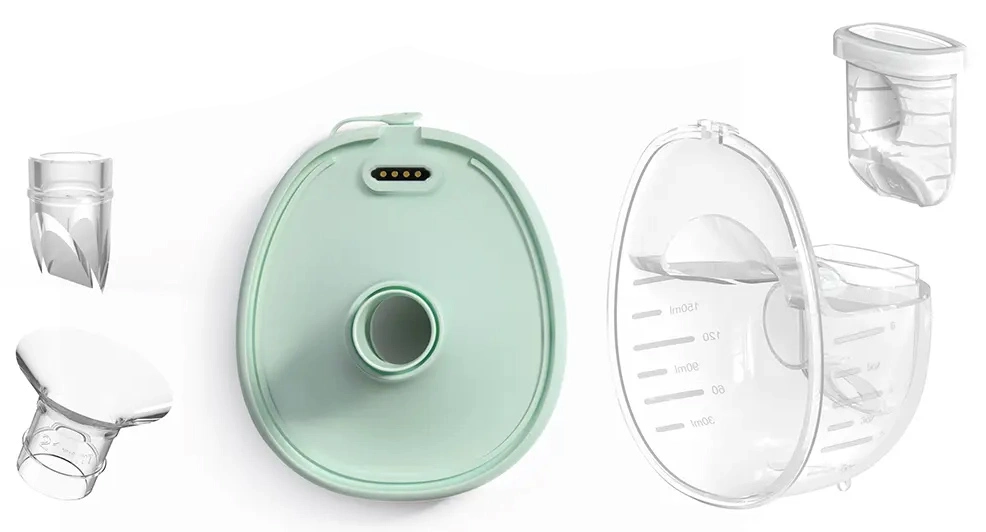 zomee w1 pump parts disassembled